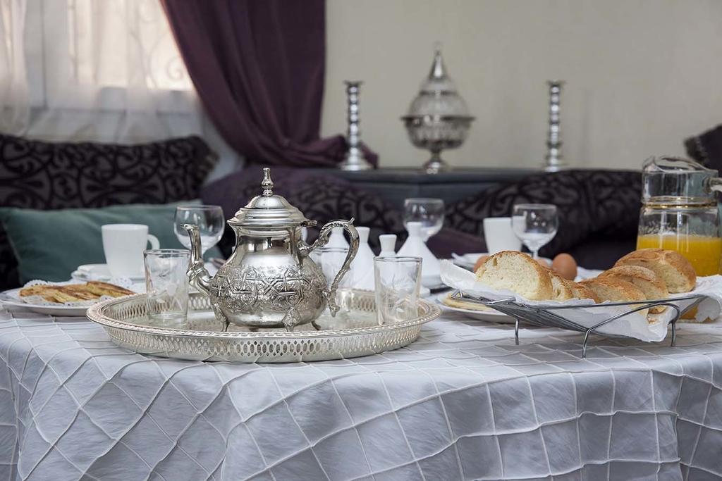 Aparthotel Dar Mezouar Marakéš Exteriér fotografie