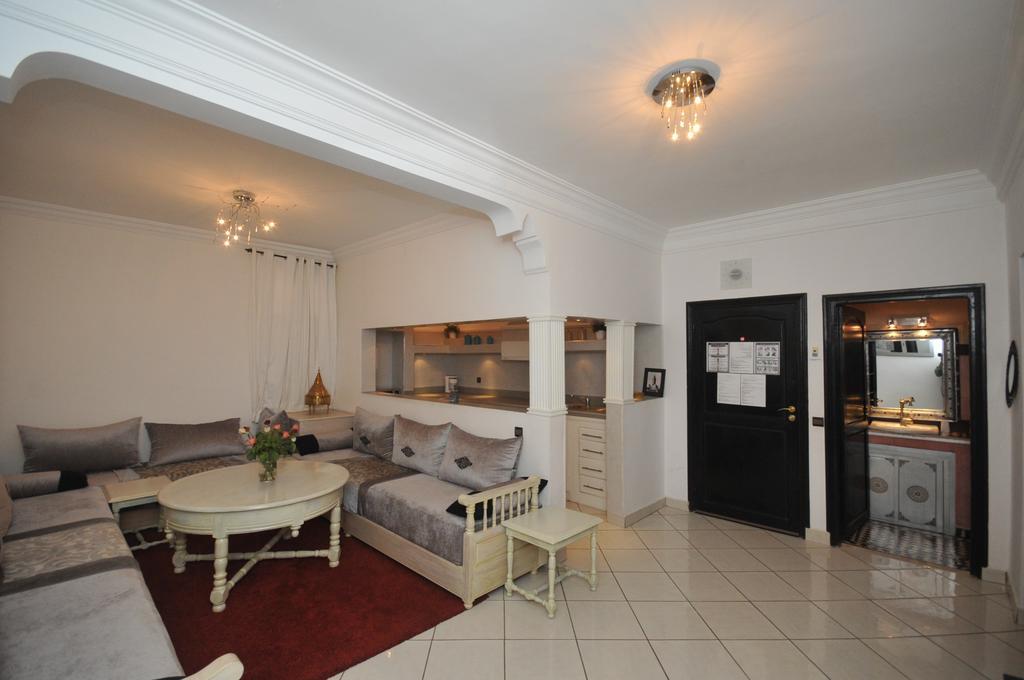 Aparthotel Dar Mezouar Marakéš Exteriér fotografie